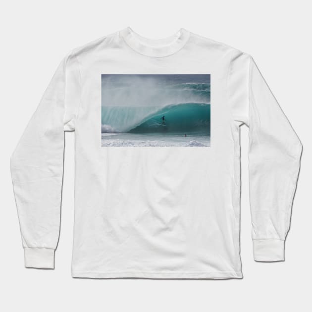 Pipeline Perfect Long Sleeve T-Shirt by Sky Studio Hawaii